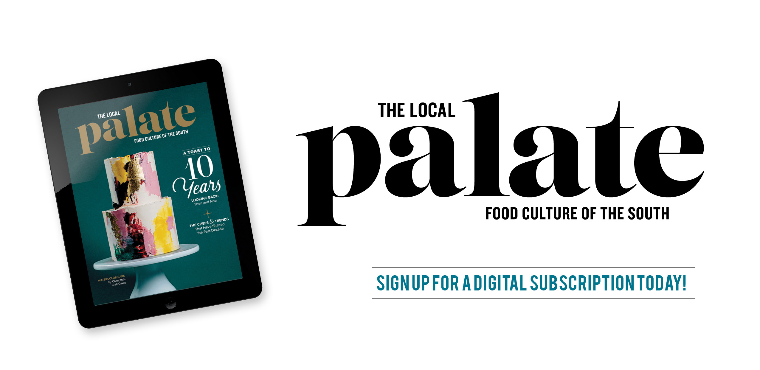 The Local Palate Subscribe